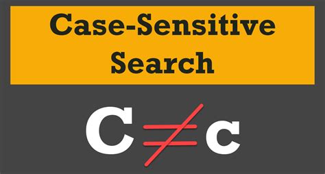 sensitive Search